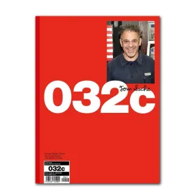 032c Mag: Issue #37 - Winter 2019 'Black Hole Catalog' - Tom Sachs