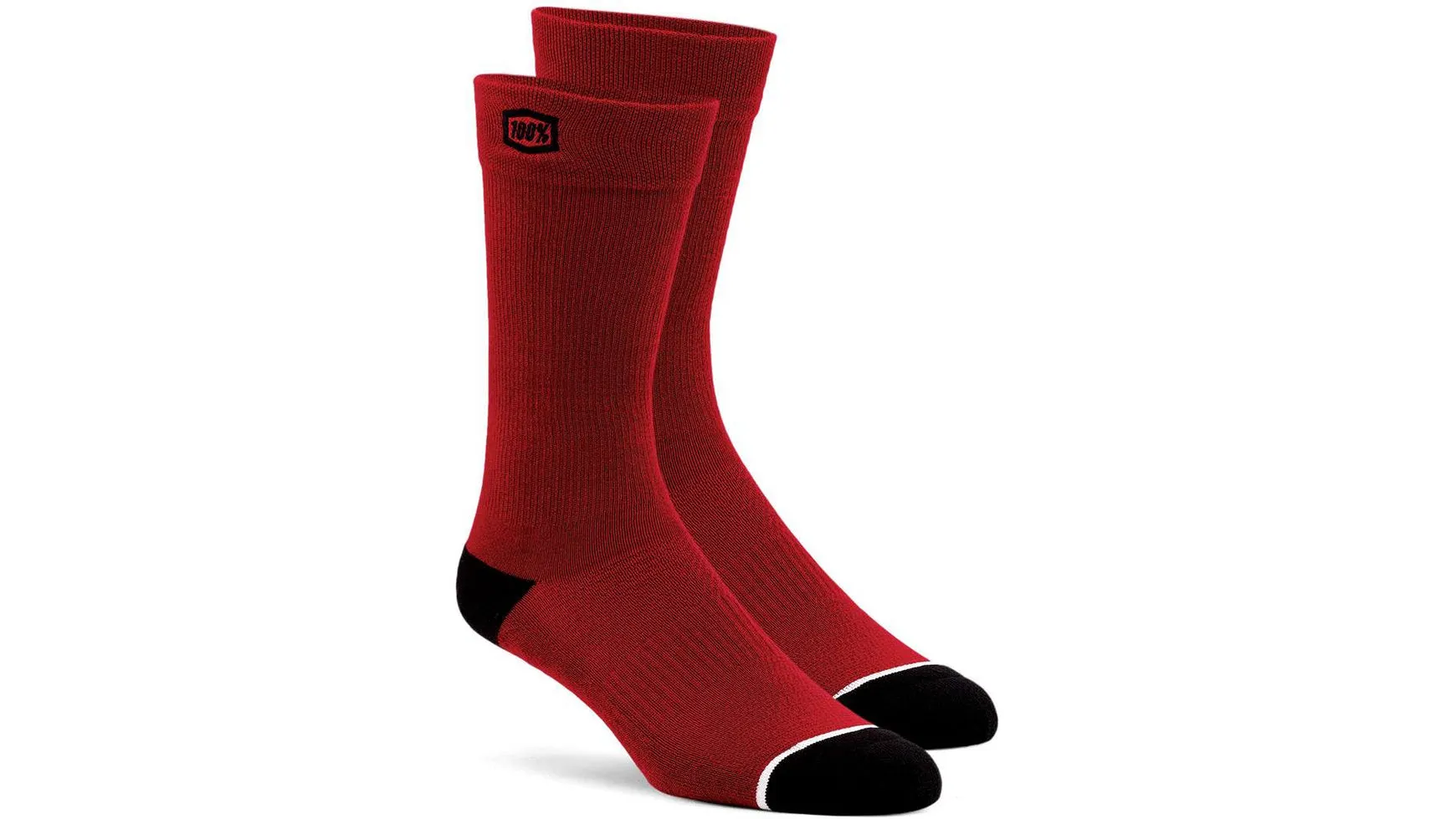 100% Solid Casual Socks Socken