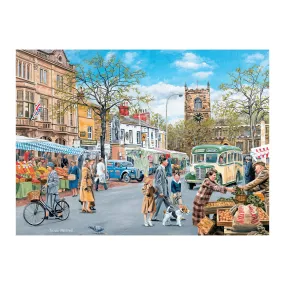 35 Piece Jigsaw Puzzle - Autumn Market - VAT Free