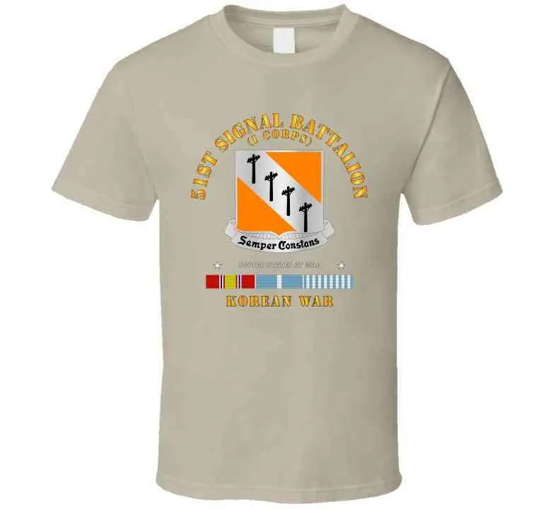 51st Signal Battalion - Korean War Classic T Shirt, Crewneck Sweatshirt, Hoodie, Long Sleeve