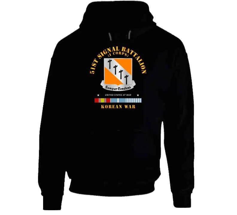 51st Signal Battalion - Korean War Classic T Shirt, Crewneck Sweatshirt, Hoodie, Long Sleeve