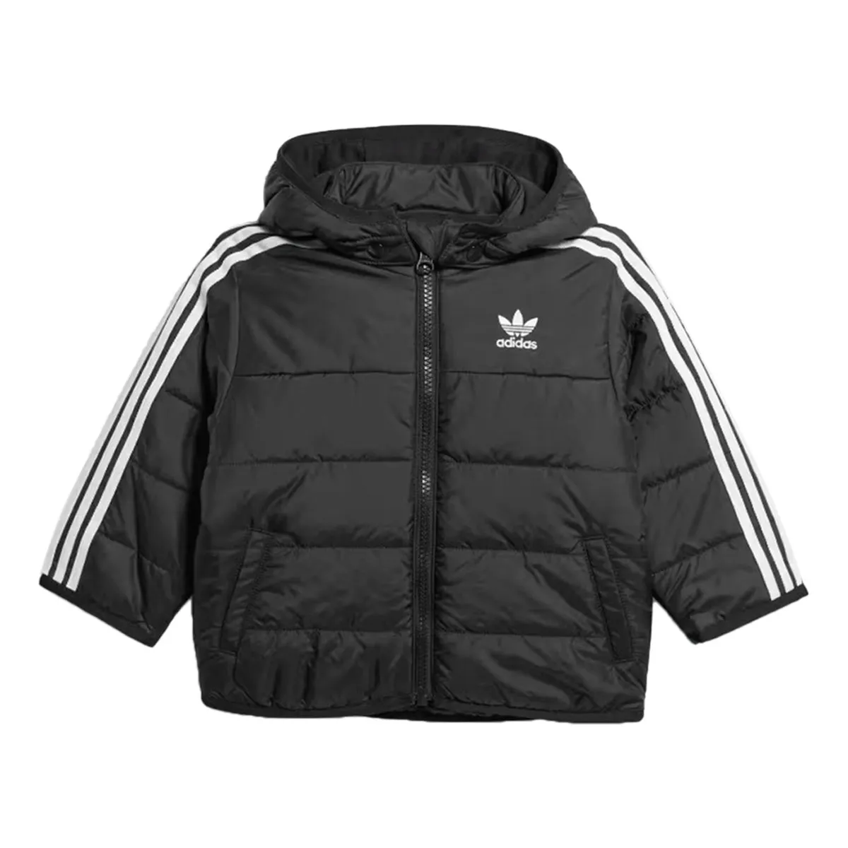 Adidas Padded Winter Jacke IX7481 - schwarz-weiss