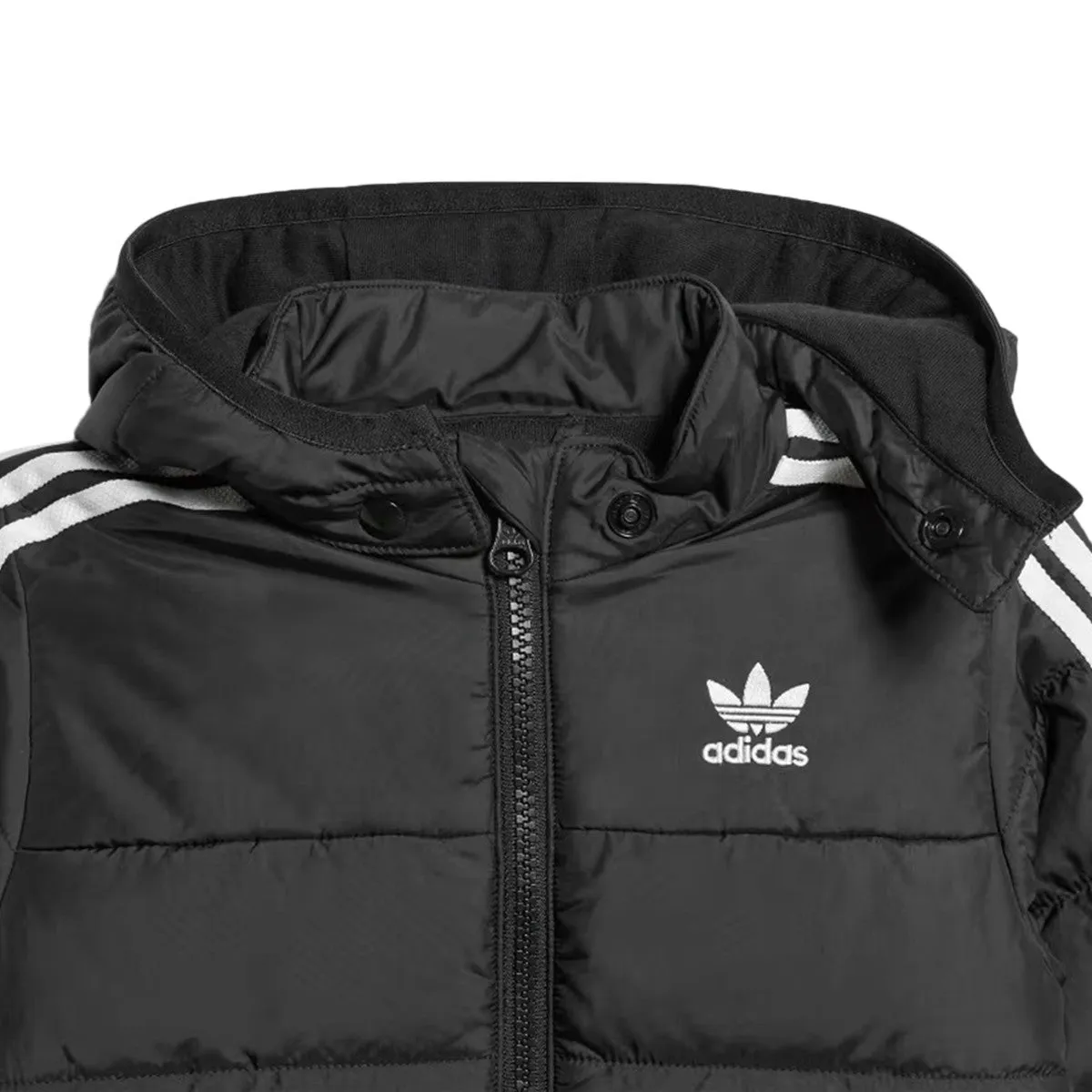 Adidas Padded Winter Jacke IX7481 - schwarz-weiss