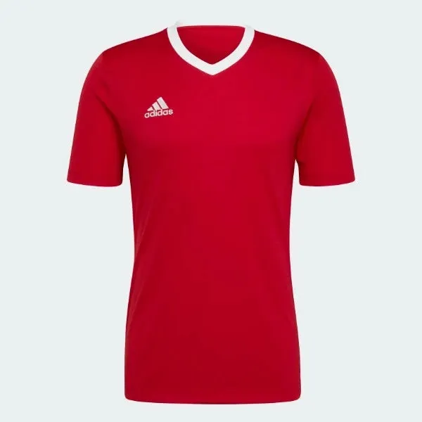 Adidas Short Sleeved Goalkeeping Smock Red