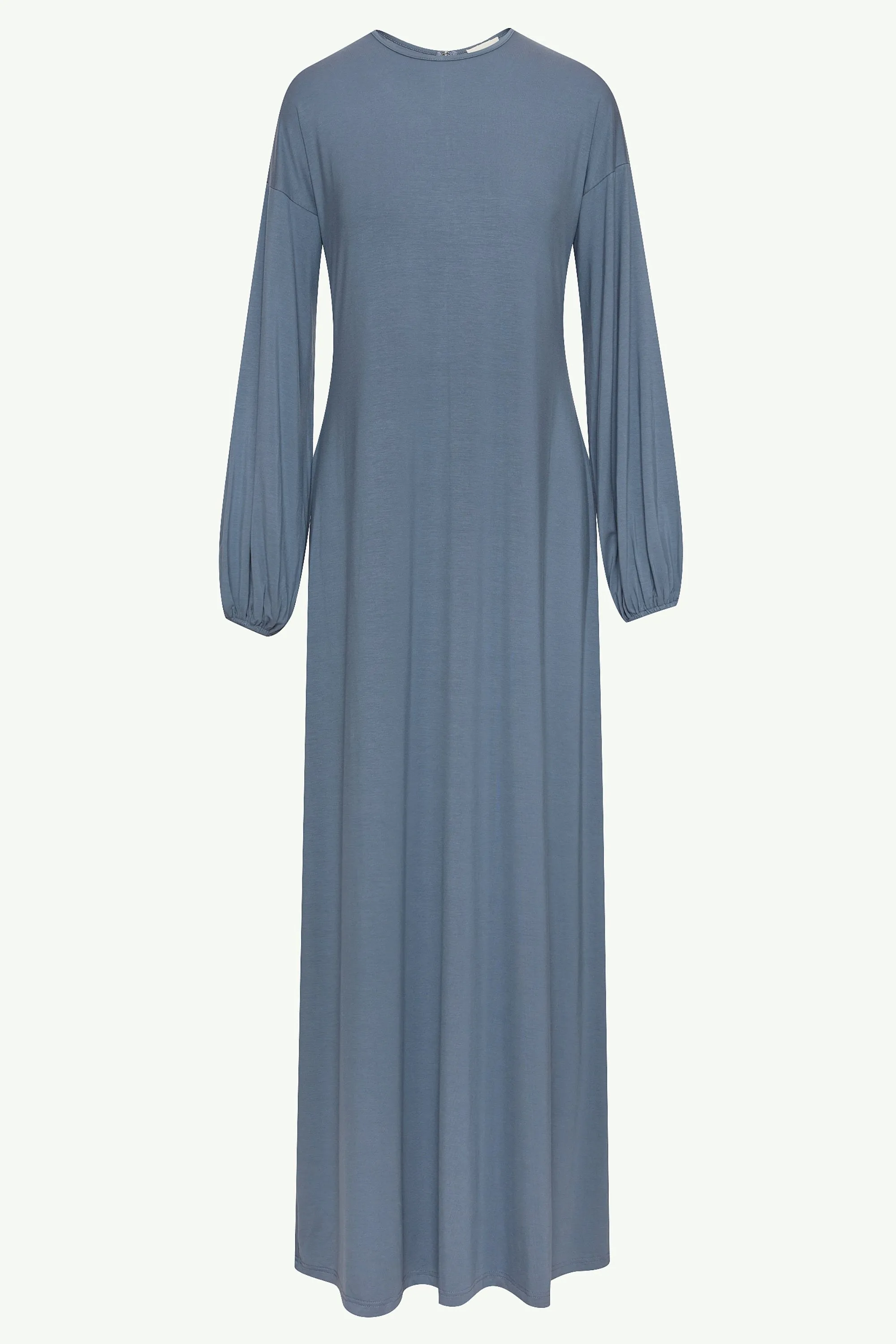 Afiyah Jersey Maxi Dress - Dusk