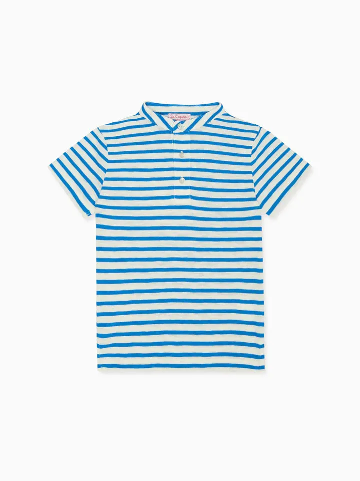 alcon cotton polo shirt