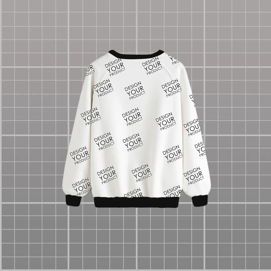 All Over Printed Sweat Shirt Baby & Kids