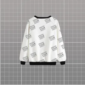 All Over Printed Sweat Shirt Baby & Kids