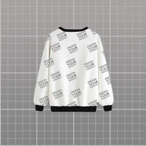 All Over Printed Sweat Shirt Kids