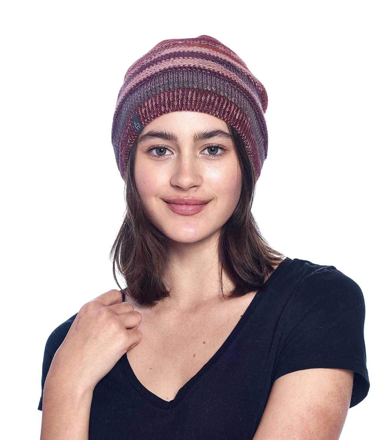 Alpaca Beanie Hat - Colorado - Autumn