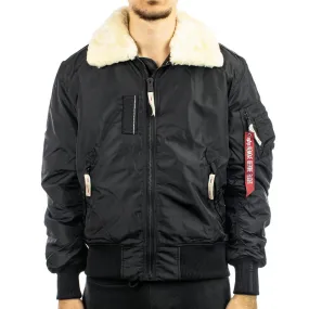 Alpha Industries Inc Injector III Winter Jacke 143104-461 - schwarz-beige