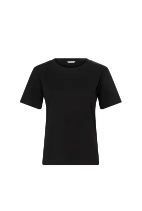 ANITA SHORT SLEEVES T- BLACK