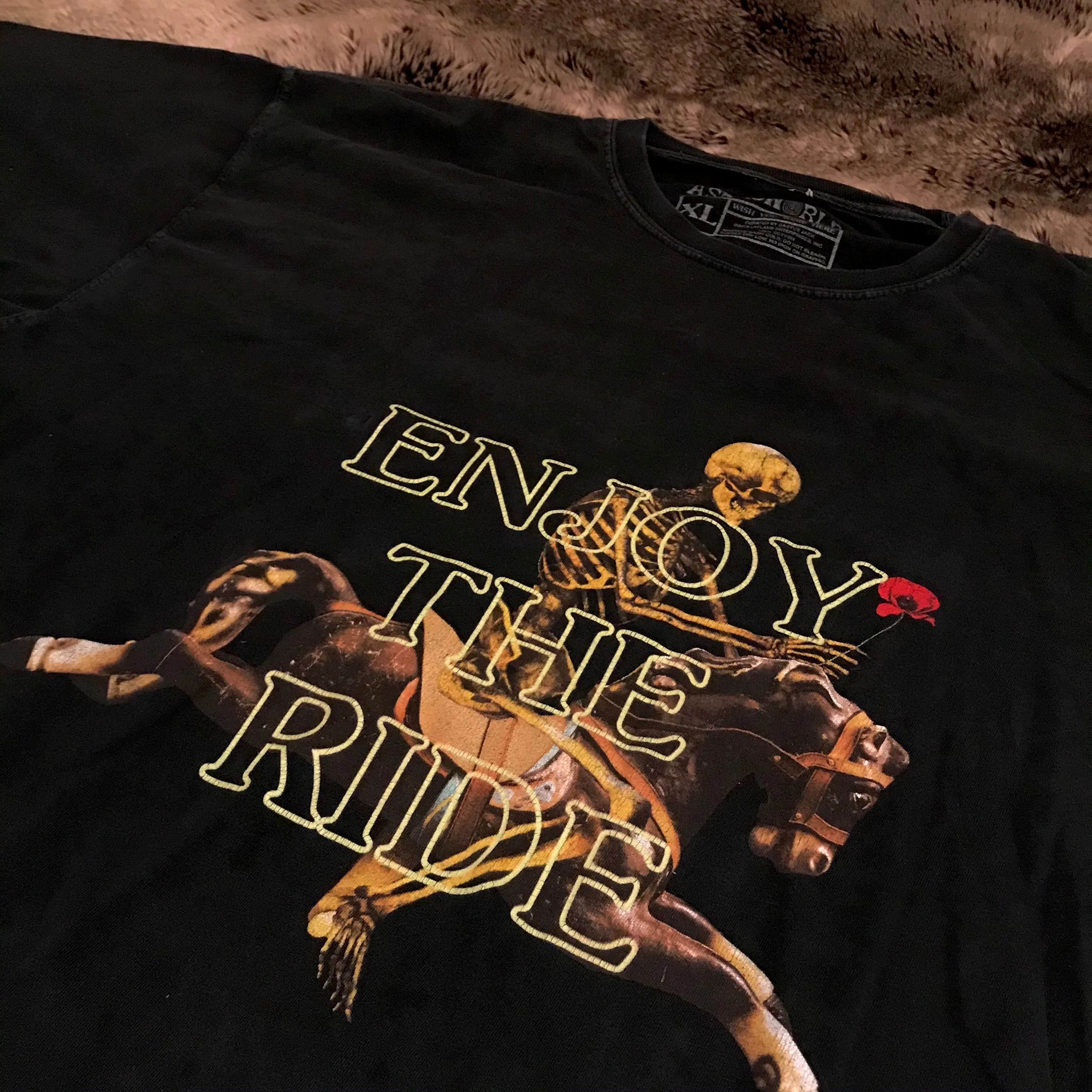 Astroworld "The Sights Are Vivid" Short Sleeved Tee