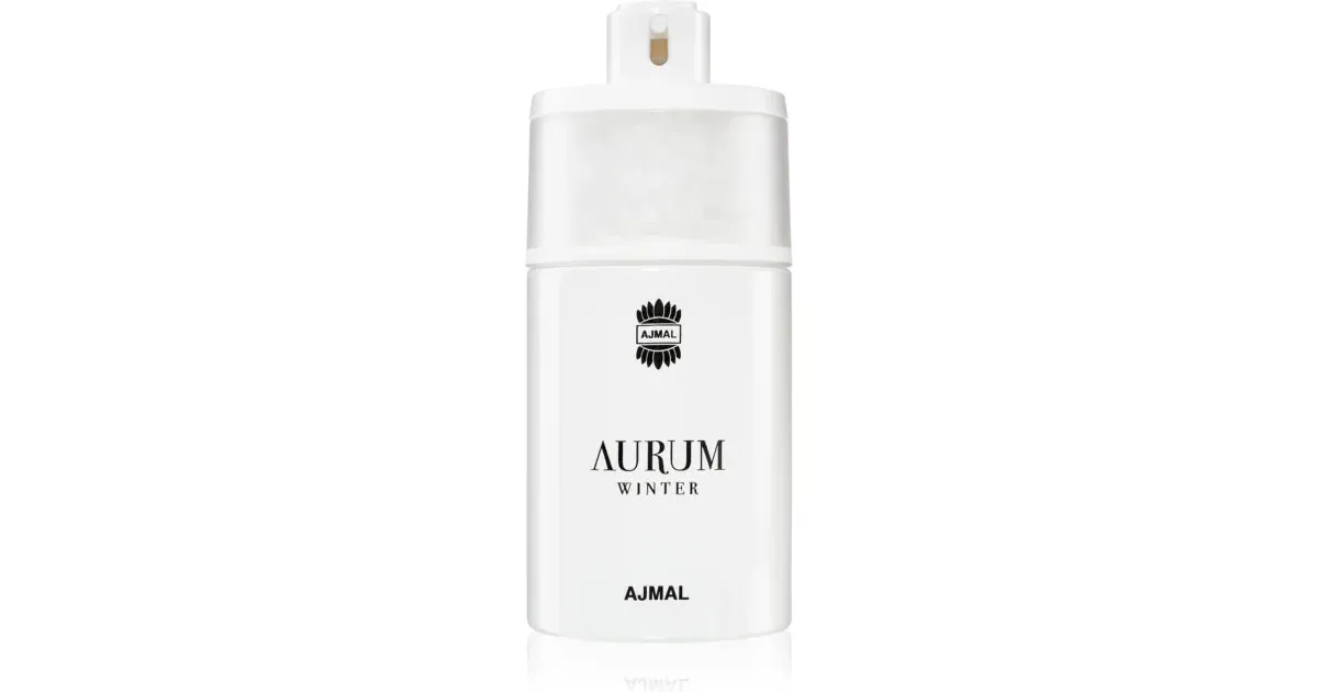 Aurum Winter Ajmal Edp 75ML Unisex