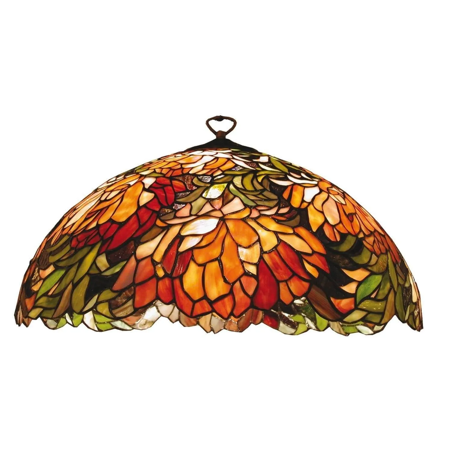 Autumn Leaf Tiffany Shade (Shade Only)