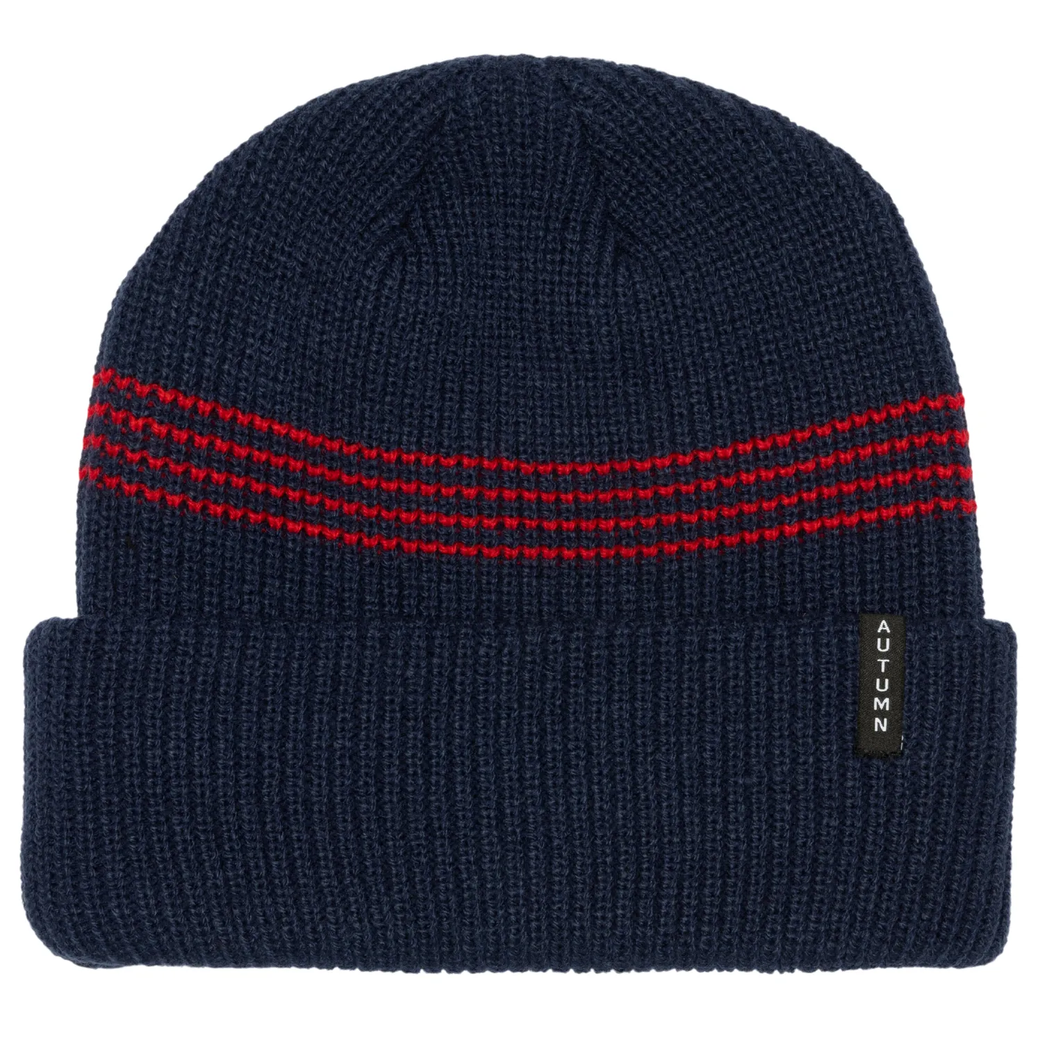 Autumn Mini Stripe Beanie 2024