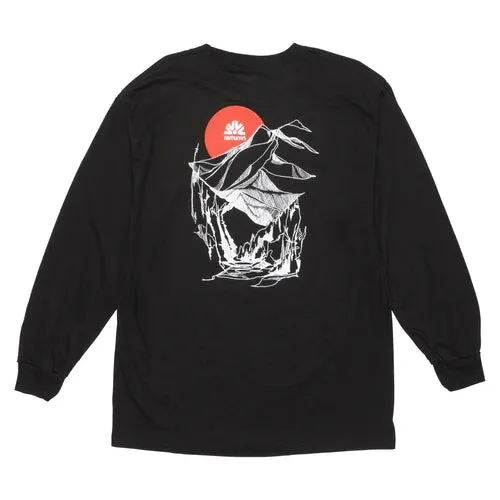 AUTUMN Range Long Sleeve T-Shirt Black