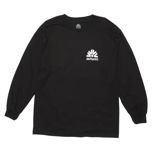 AUTUMN Range Long Sleeve T-Shirt Black