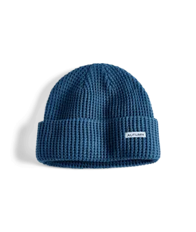 AUTUMN Select Waffle Beanie Dutch Blue