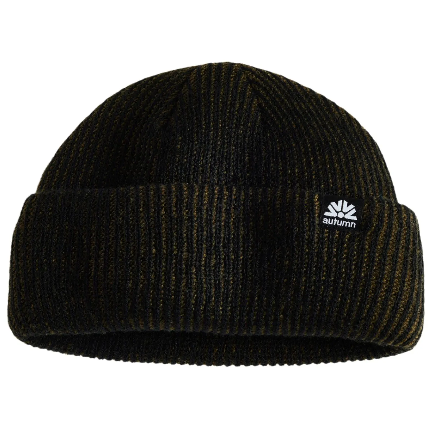 Autumn Shorty Cord Double Roll Beanie 2025