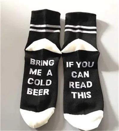 Autumn Spring Christmas Dobby Custom Wine Cotton Polyester Socks for Women