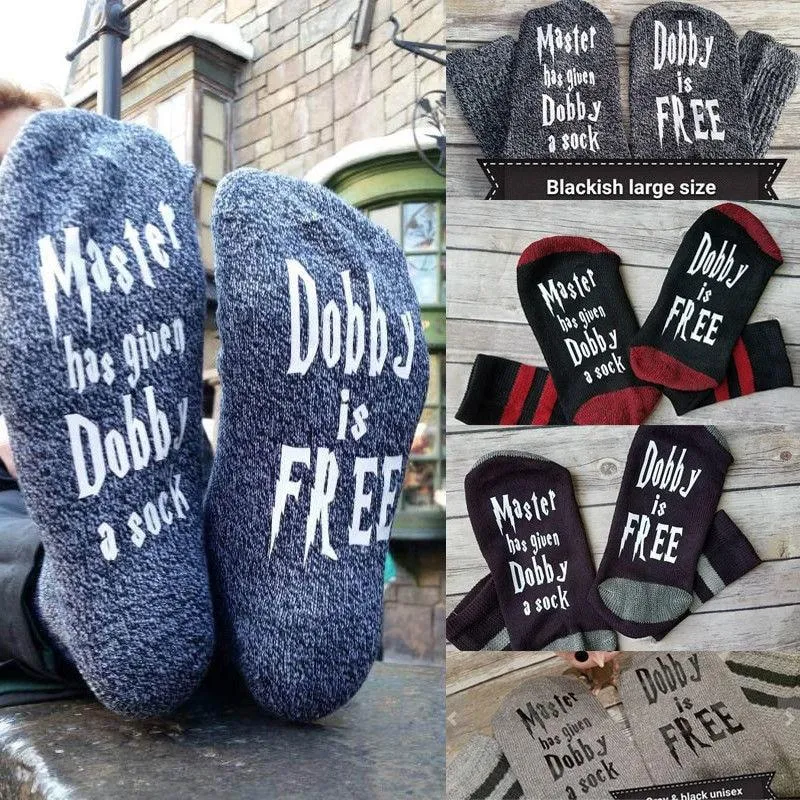 Autumn Spring Christmas Dobby Custom Wine Cotton Polyester Socks for Women