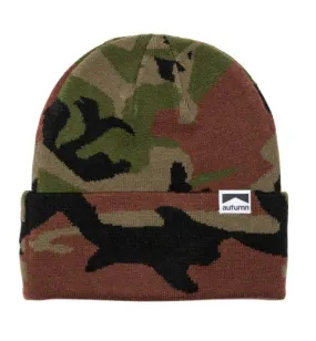 AUTUMN SURPLUS CAMO BEANIE