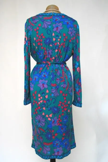 Averado Bessi Vintage Dress in Silk Jersey