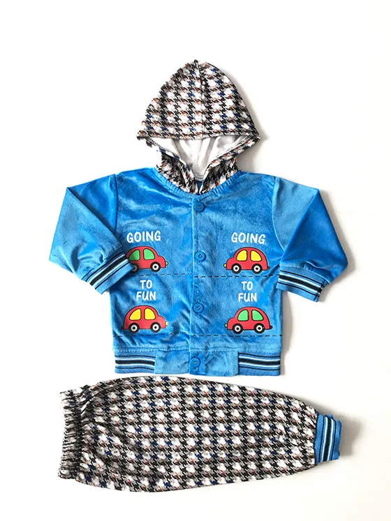 B225-Baby Boy Winter Dress (12-36M)