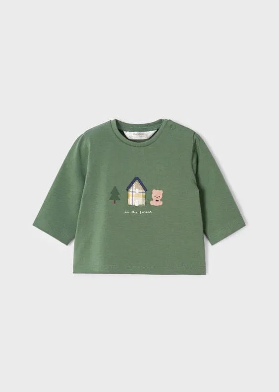 Baby Boys Set of 2 L/s Shirts  | Mayoral