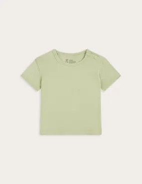 Baby Short Sleeve T-Shirt - Sage