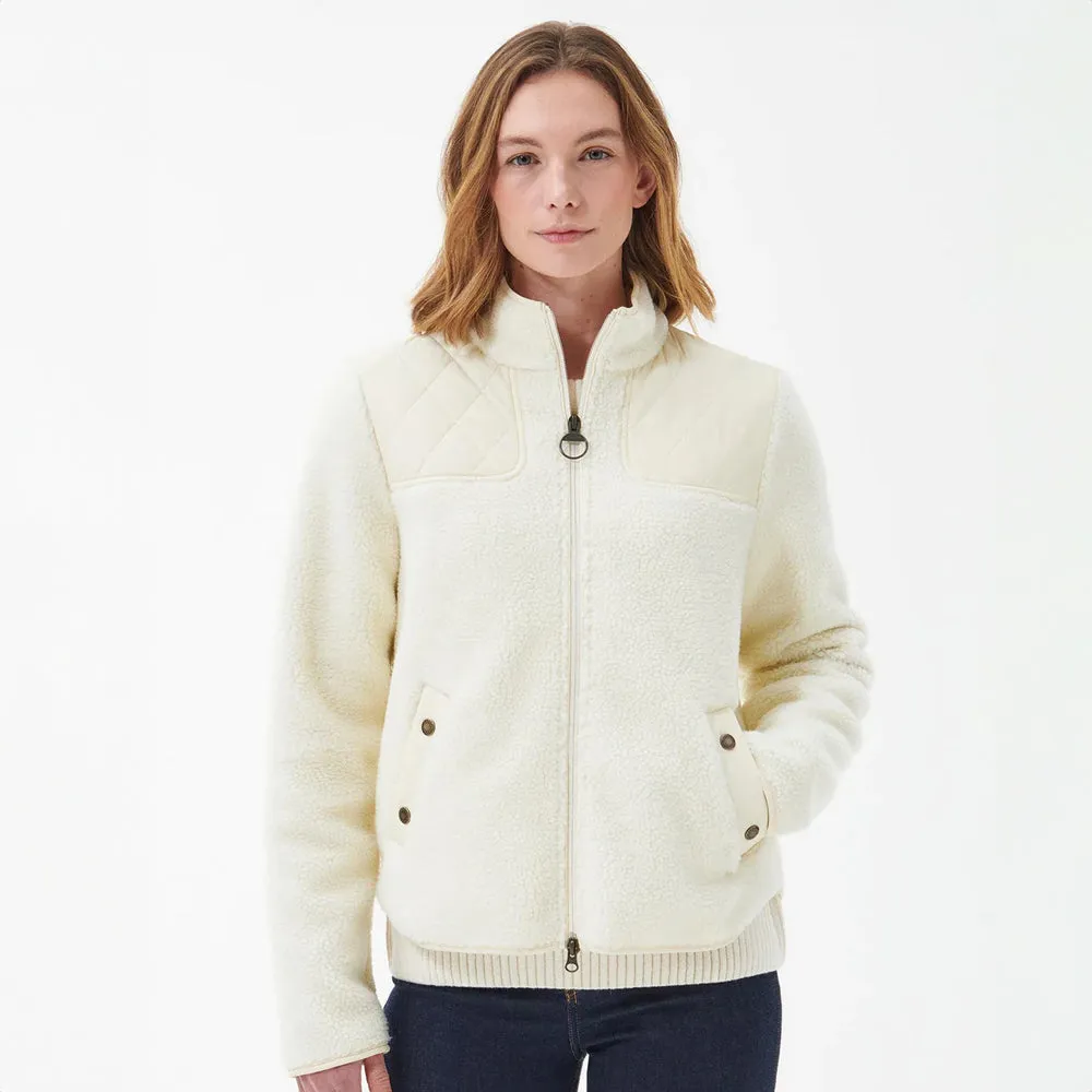 Barbour Rockling Fleece Winter Pearl/Calico