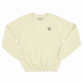 Baseline - Hoffman Crewneck (Winter White/Metallic Gold)