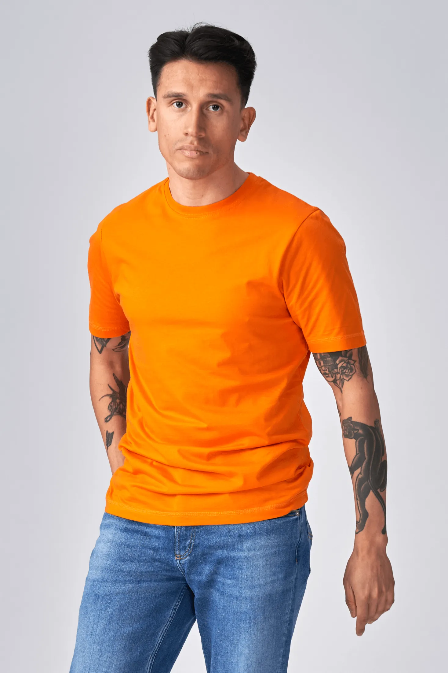 Basic T-shirt - Orange