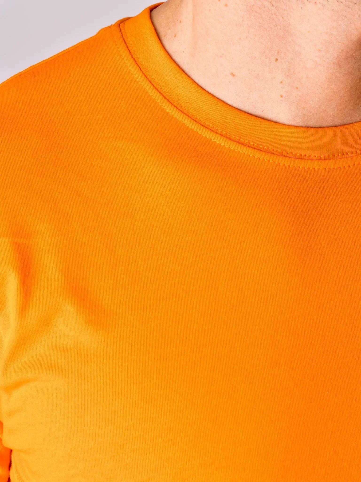 Basic T-shirt - Orange