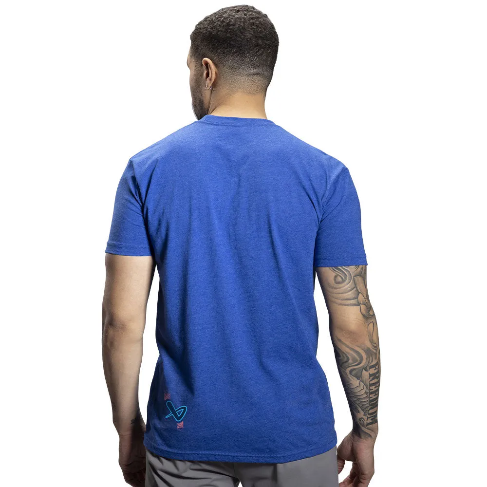 BAUER ADULT WINTER BLUE T SHIRT