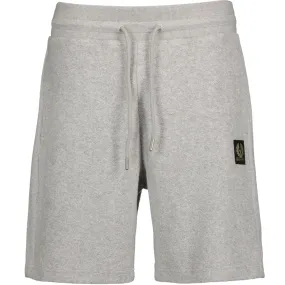 Belstaff Trawler Sweat Short Old Silver Heather Sweat Shorts