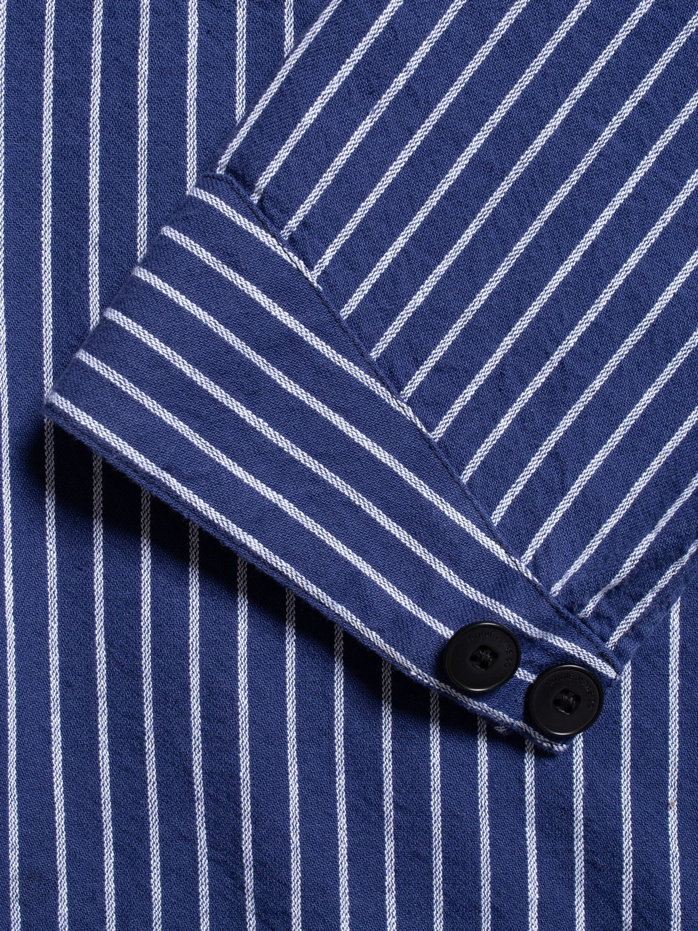 Berra Striped Worker Shirt