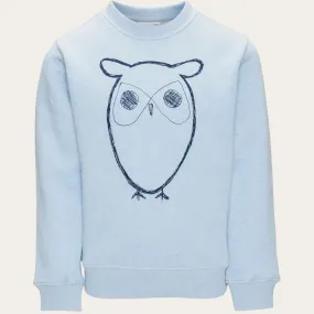 Big owl sweat - Sky way melange