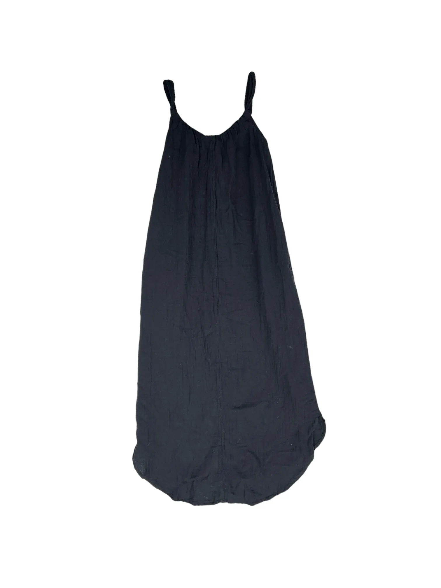 Black Dress Casual Maxi Old Navy, Size Xs