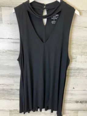 Black Dress Casual Midi Torrid, Size 4x