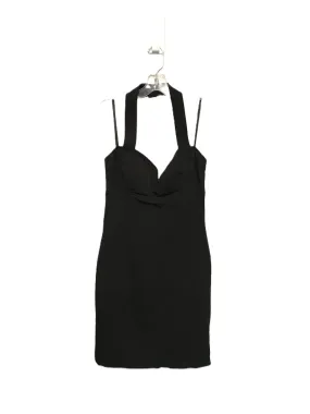 Black Dress Casual Short By Bcbg, Size: M