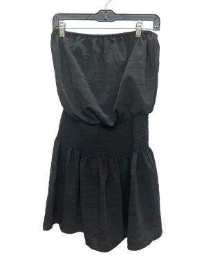 Black Dress Casual Short Glam, Size M