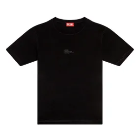 Black T-Must-Slits-N2 T-Shirt