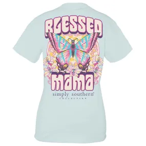 Blessed Mama Short Sleeve T-Shirt