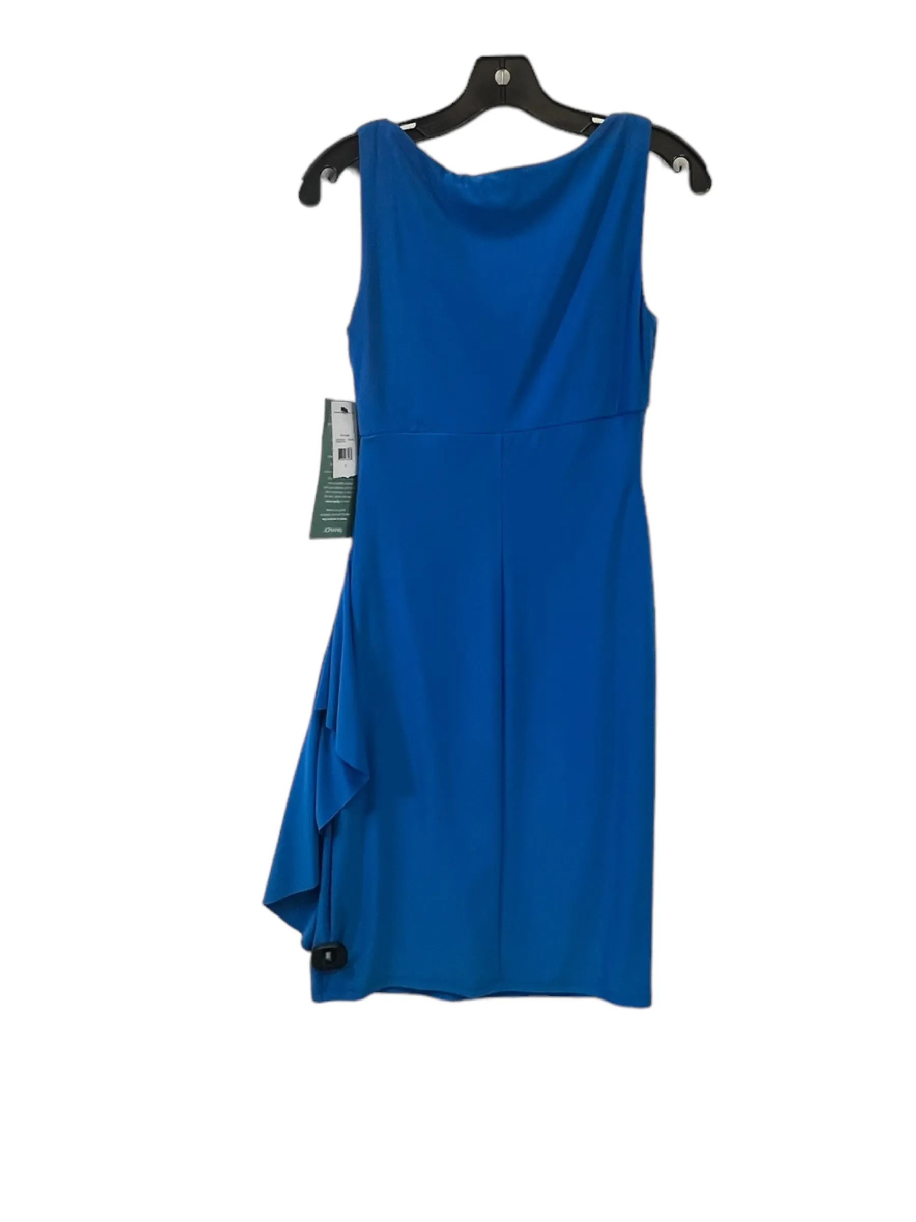 Blue Dress Casual Midi American Living, Size Xs