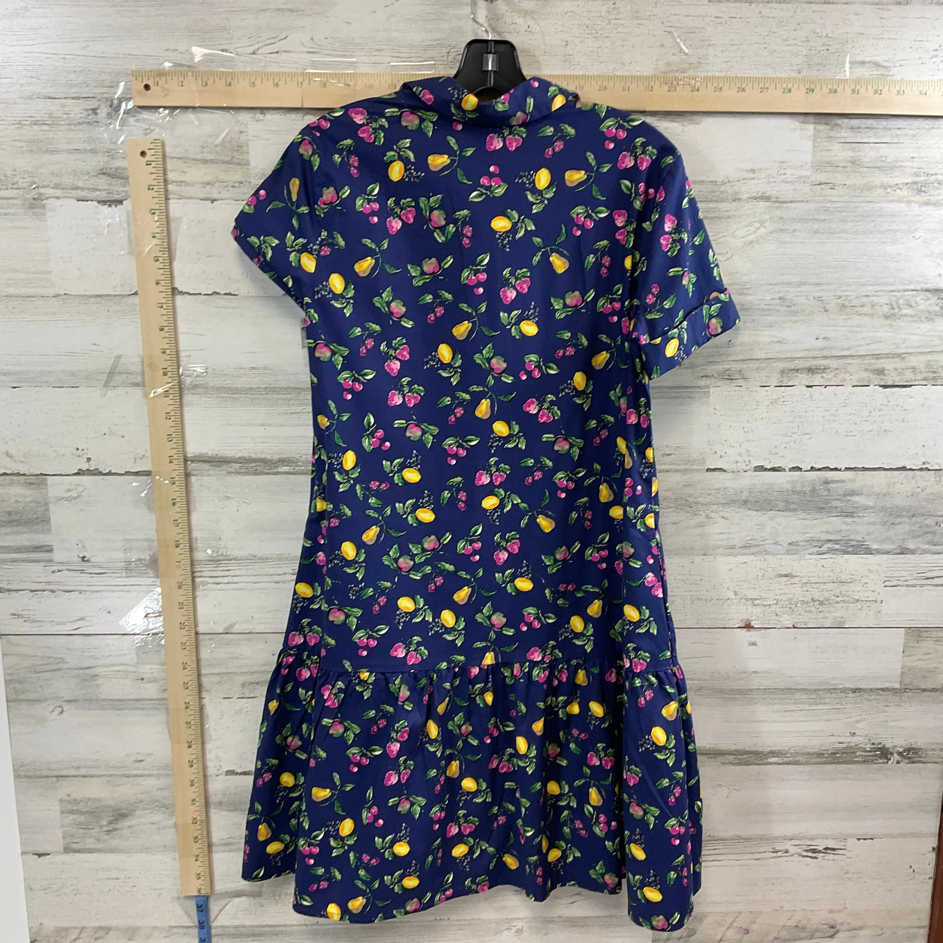 Blue Dress Casual Short Donna Morgan, Size M