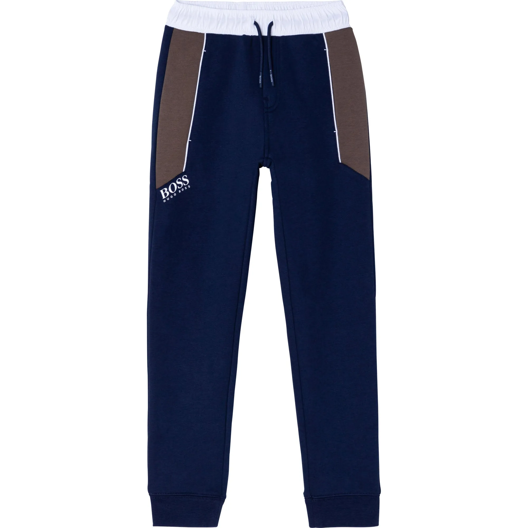 Boss J24725 Kids Sweat Pant Navy