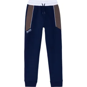 Boss J24725 Kids Sweat Pant Navy