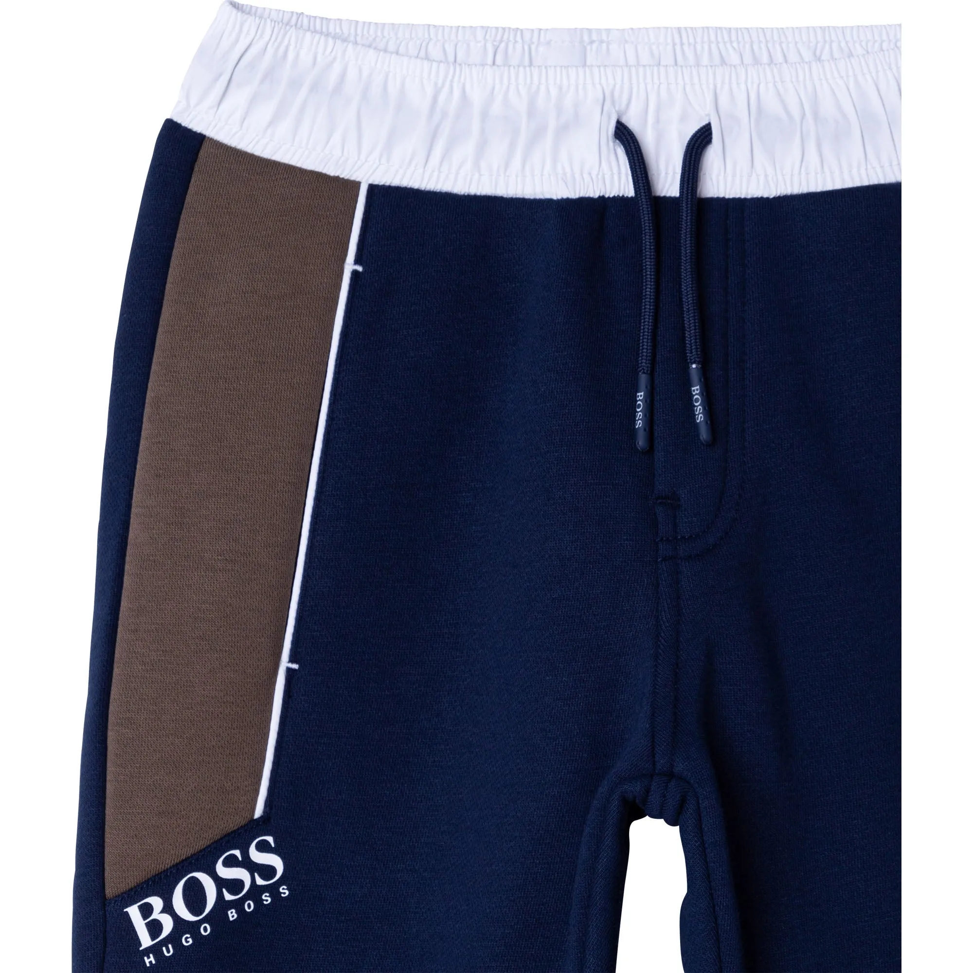 Boss J24725 Kids Sweat Pant Navy